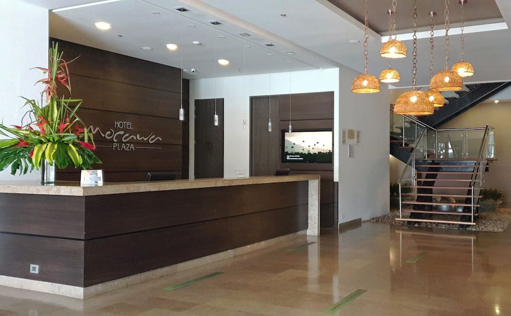 Hotel Mocawa Plaza en Armenia: recepción
