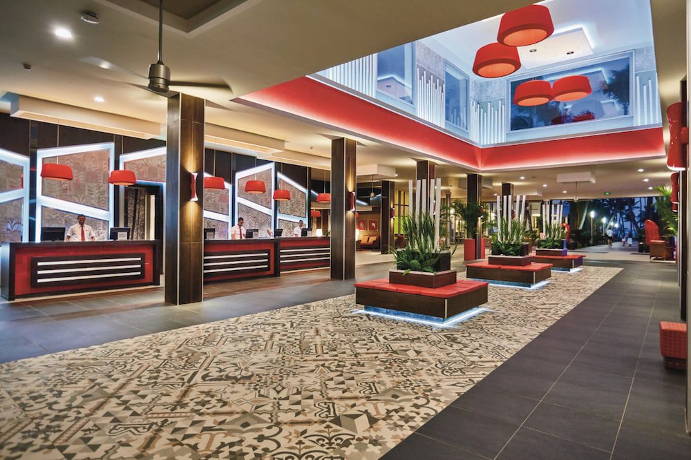 Hotel Riu Bambú en Punta Cana: lobby
