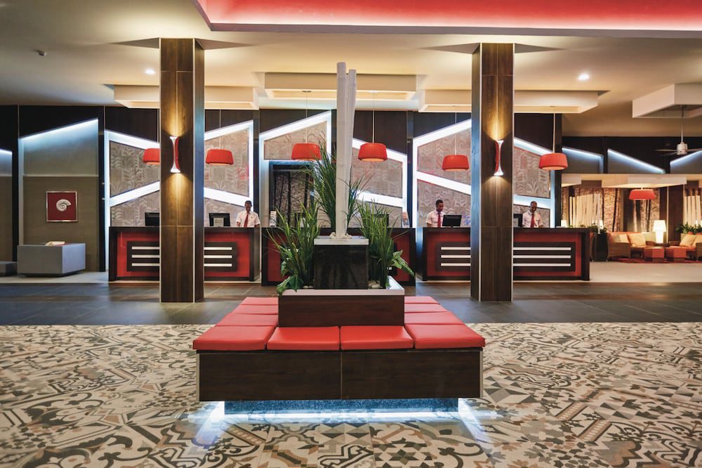Hotel Riu Bambú en Punta Cana: recepción