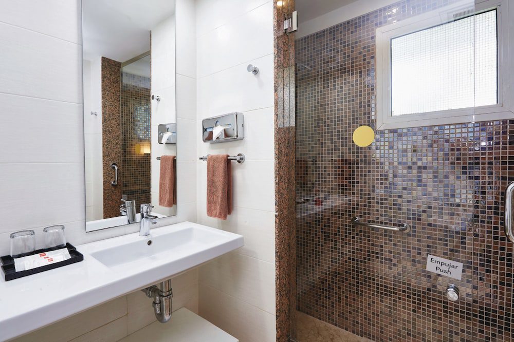 Hotel Riu Bambú en Punta Cana: baño