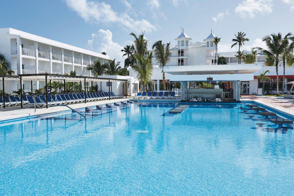 Hotel Riu Bambú en Punta Cana: piscina