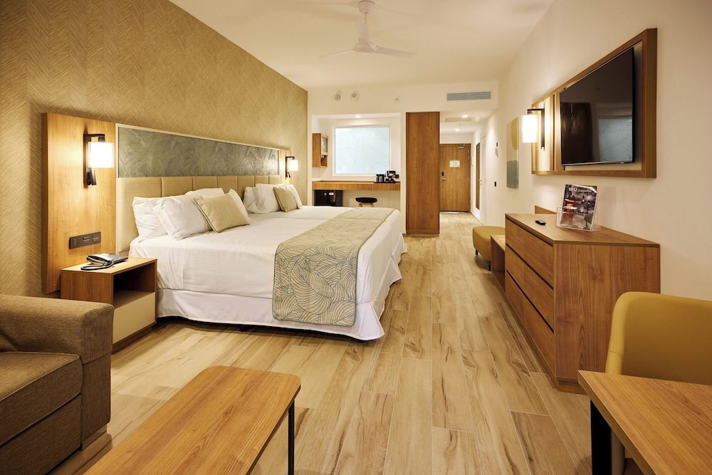 Hotel Riu Palace Bávaro en Punta Cana: habitación