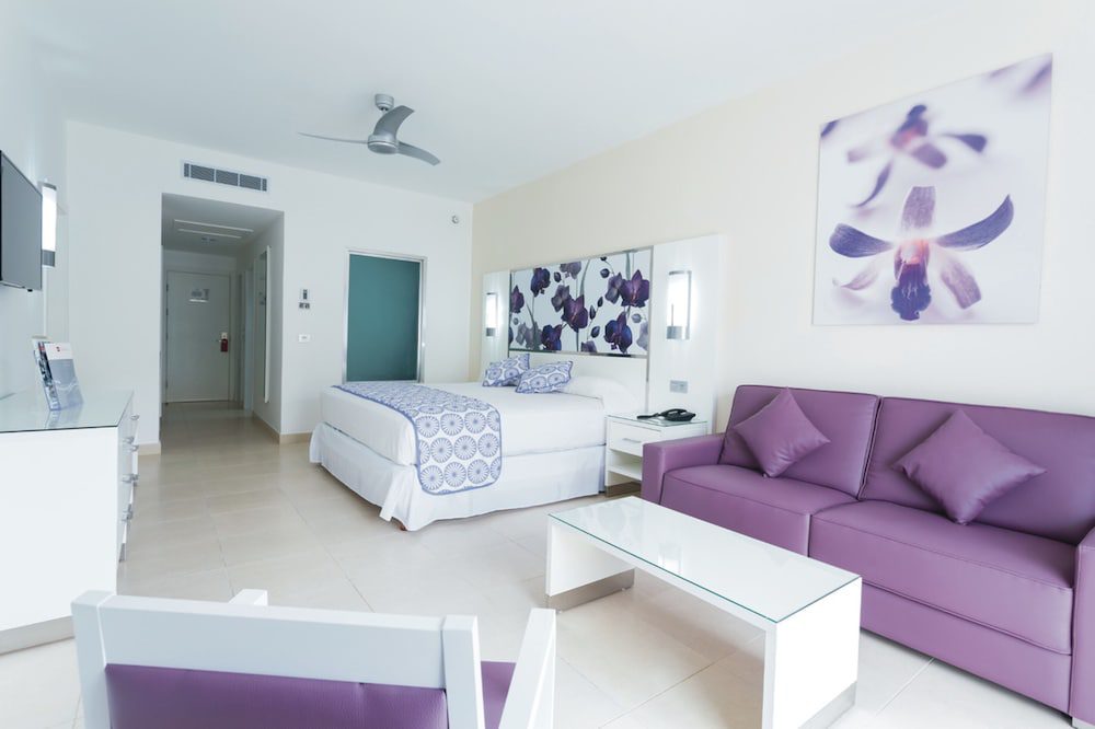 Hotel Riu Playacar en Playa del Carmen: área de sala de estar