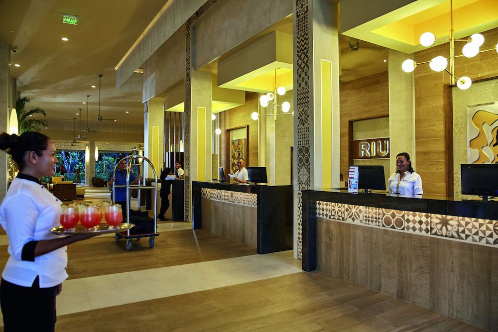 Hotel Riu Tequila en Playa del Carmen: recepción