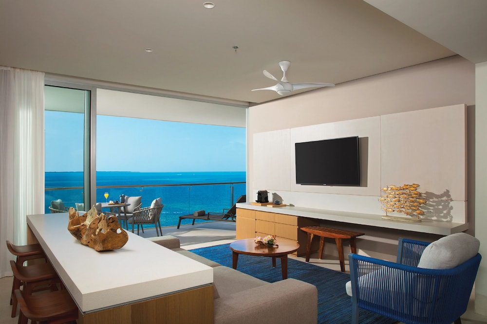 Hyatt Vivid Cancún: área de sala de estar