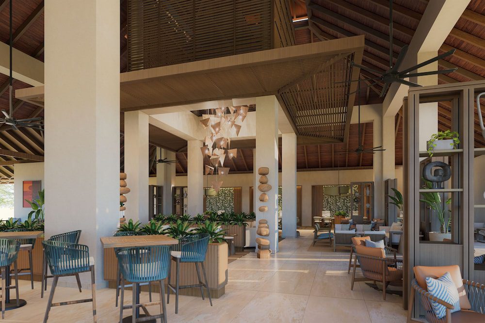 Hyatt Vivid Punta Cana: lobby