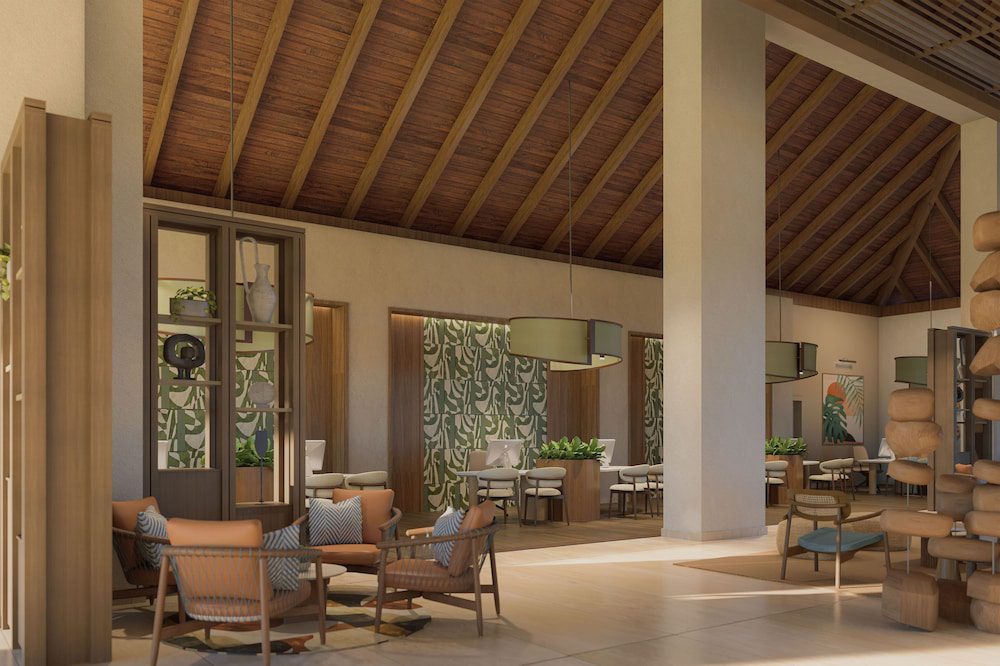 Hyatt Vivid Punta Cana: sala de estar en el lobby