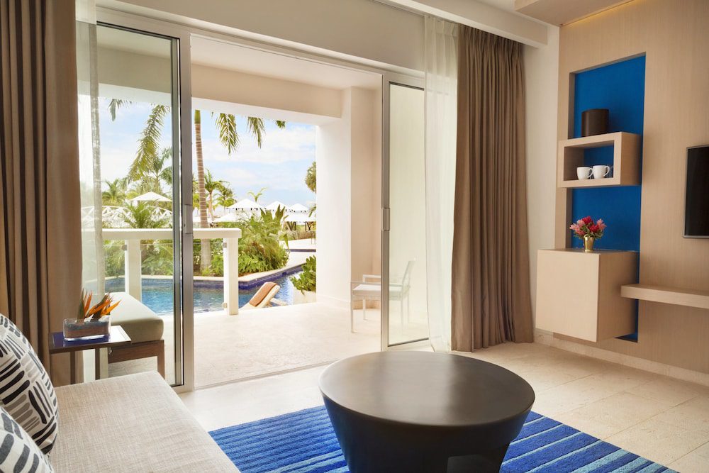 Hyatt Zilara Rose Hall en Montego Bay: área de sala de estar