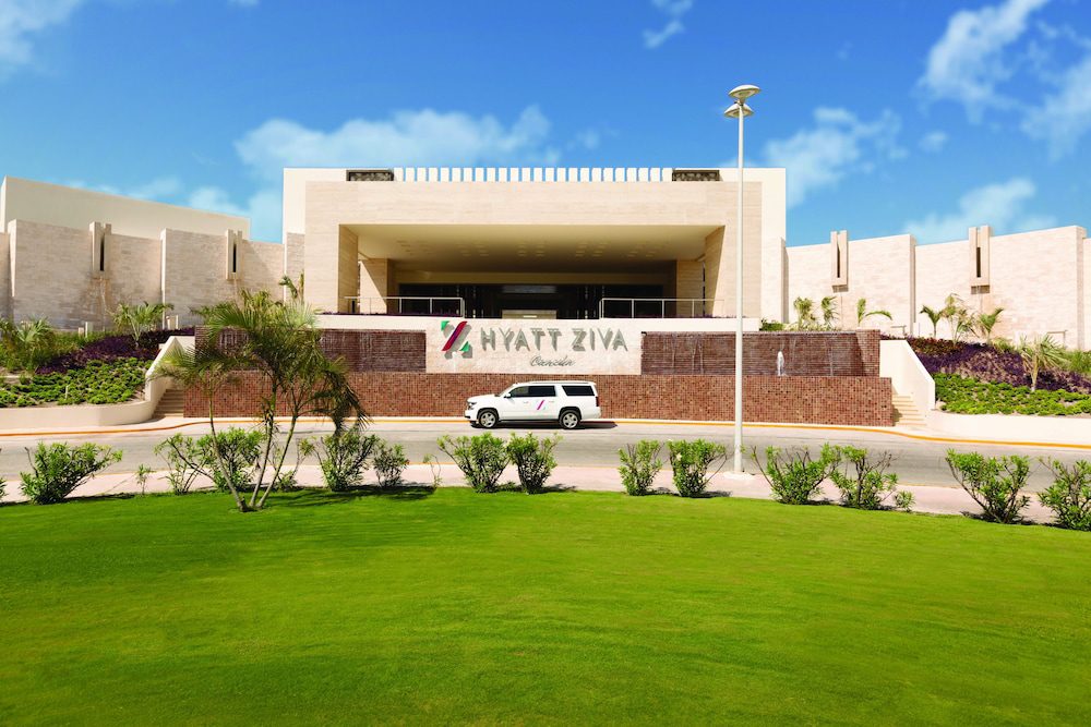 Hyatt Ziva Cancún: recepción