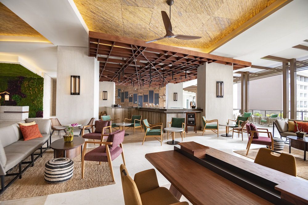Hyatt Ziva Cap Cana en Punta Cana: sala de estar en el lobby