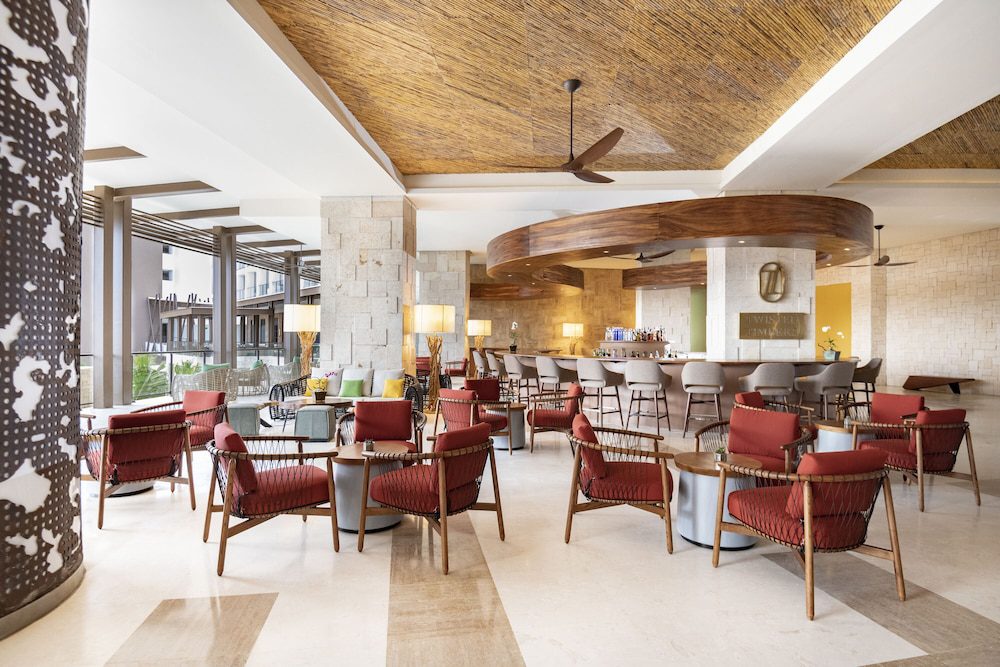 Hyatt Ziva Cap Cana en Punta Cana: bar en el lobby