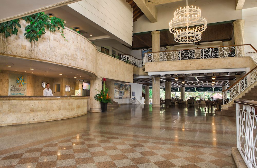 Las Américas Casa de Playa en Cartagena: recepción