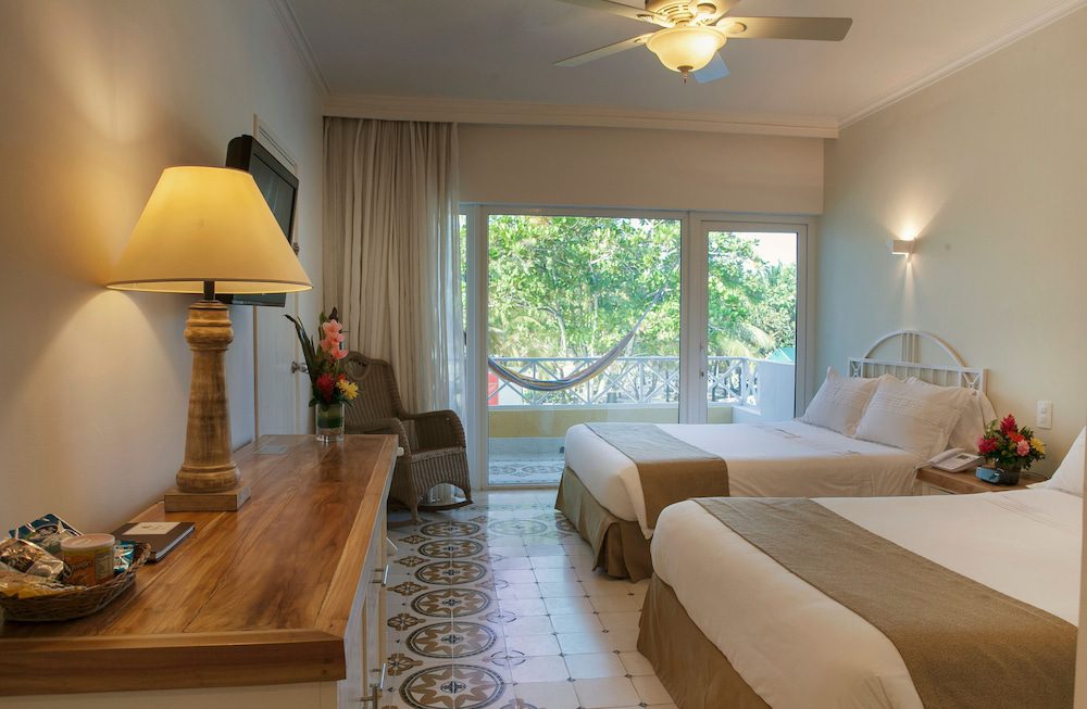 Las Américas Casa de Playa en Cartagena: vista desde la habitación