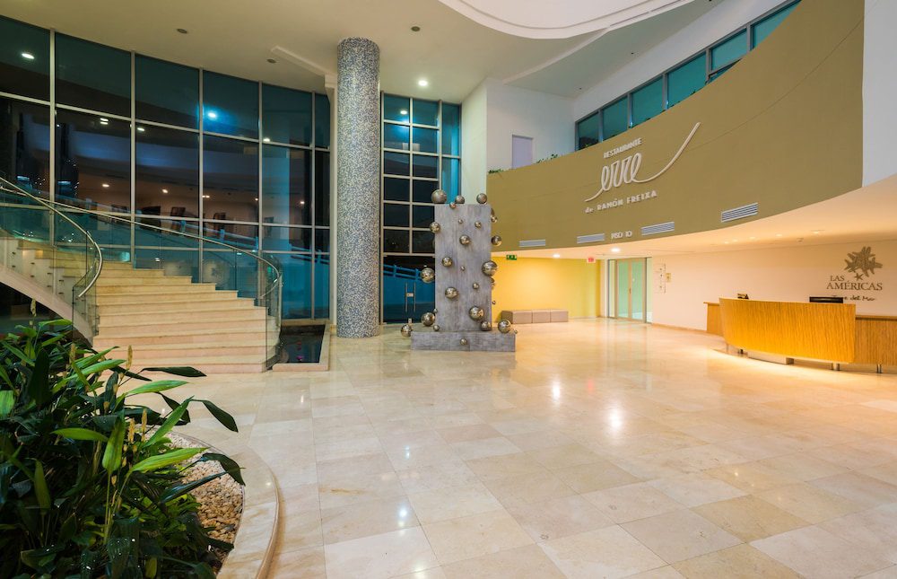 Las Américas Torre del Mar en Cartagena: lobby
