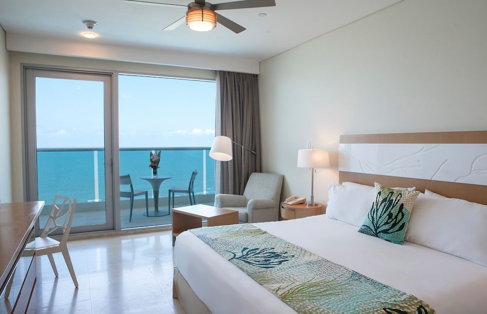 Las Américas Torre del Mar en Cartagena: habitación