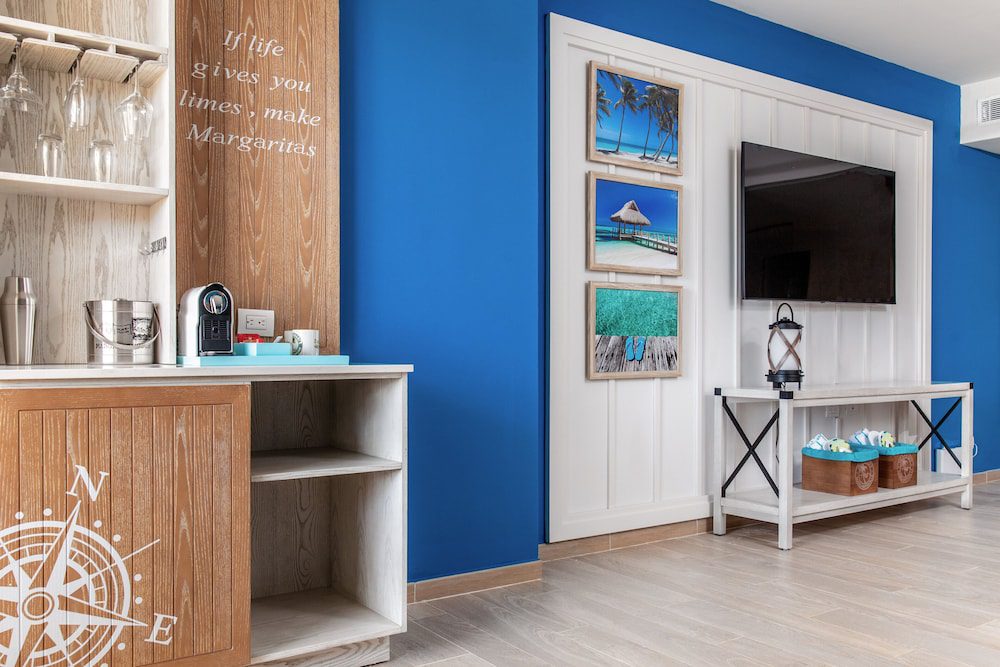 Margaritaville Island Reserve Cap Cana Hammock en Punta Cana: sala de estar