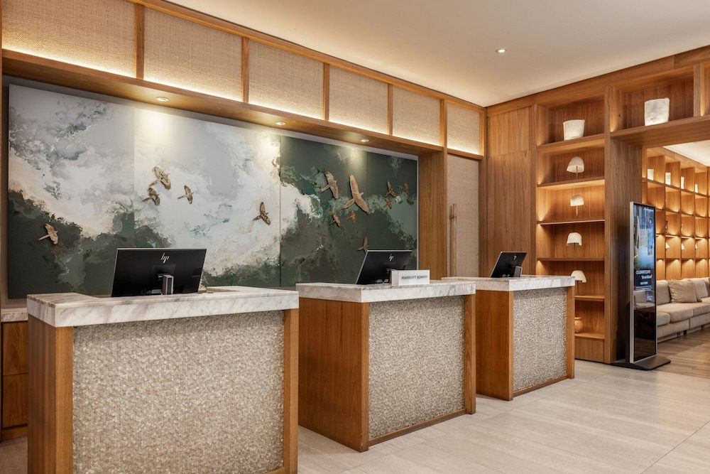 Santa Marta Marriott Resort Playa Dormida en Santa Marta: recepción del hotel