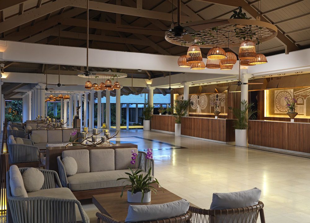 Meliá Caribe Beach Resort en Punta Cana: recepción