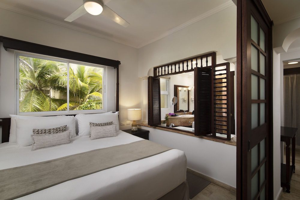 Meliá Caribe Beach Resort en Punta Cana: habitación