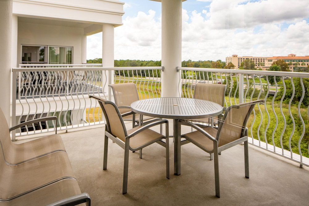 Meliá Orlando Celebration: terraza o patio