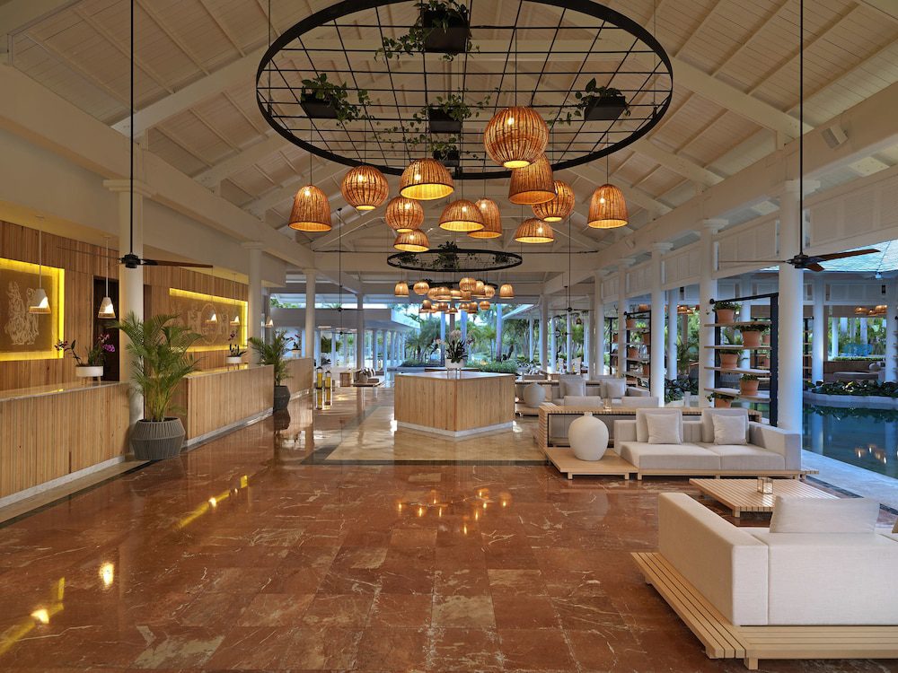 Meliá Punta Cana Beach Wellness Inclusive: recepción