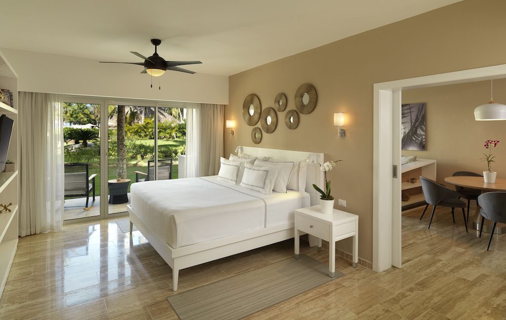 Meliá Punta Cana Beach Wellness Inclusive: área de sala de estar