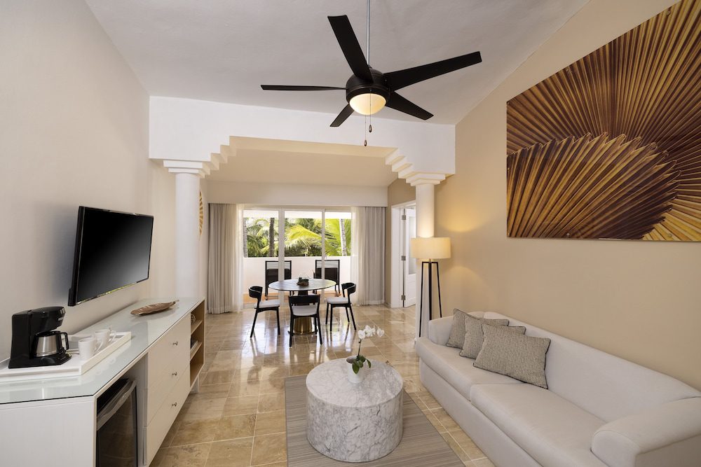 Meliá Punta Cana Beach Wellness Inclusive: sala de estar