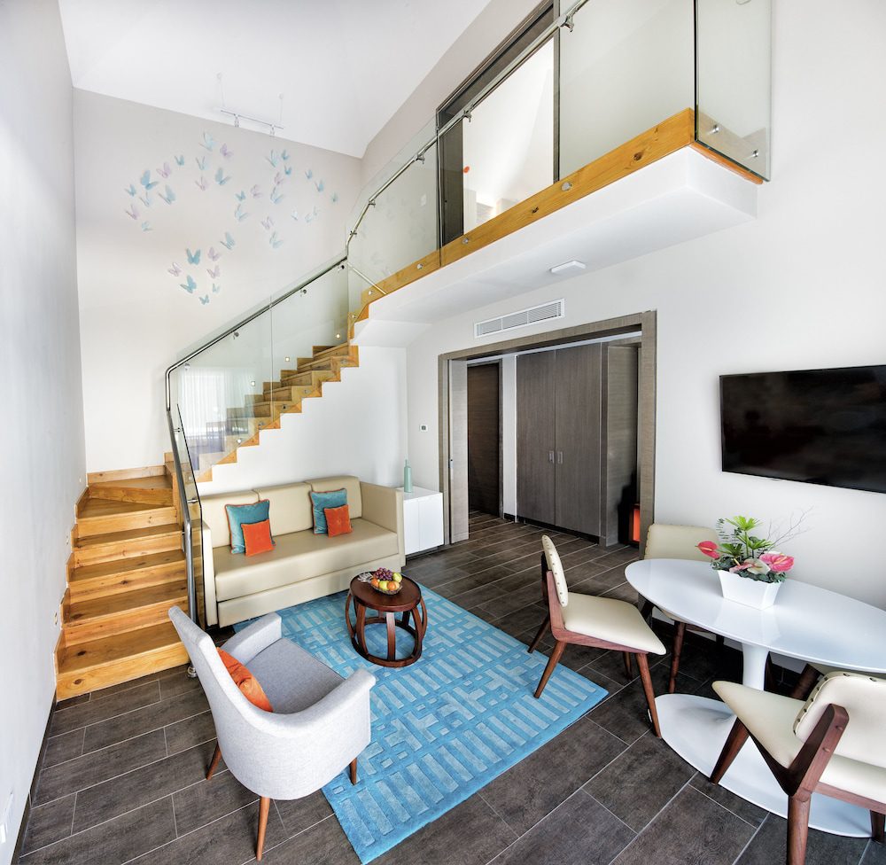 Nickelodeon Hotels & Resorts Punta Cana: sala de estar
