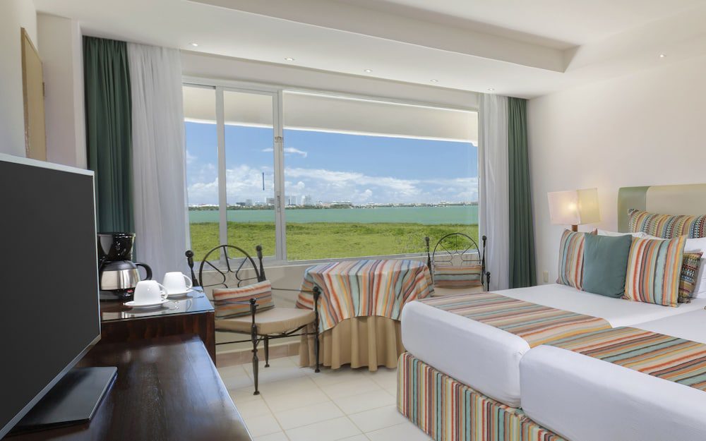 Oasis Palm en Cancún: vista desde la habitación
