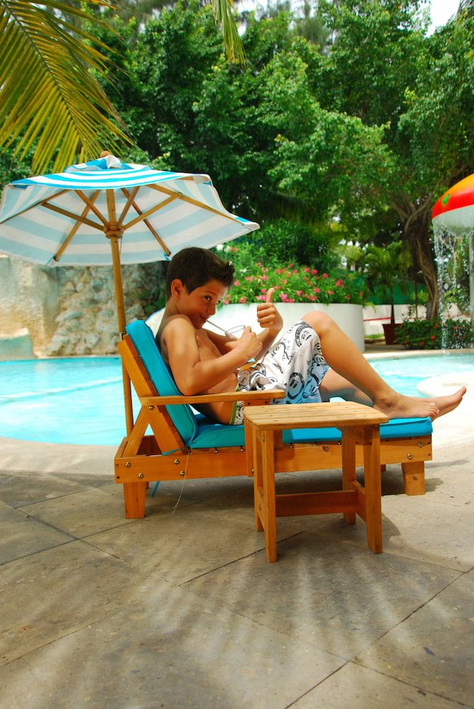 Oasis Palm en Cancún: piscina infantil