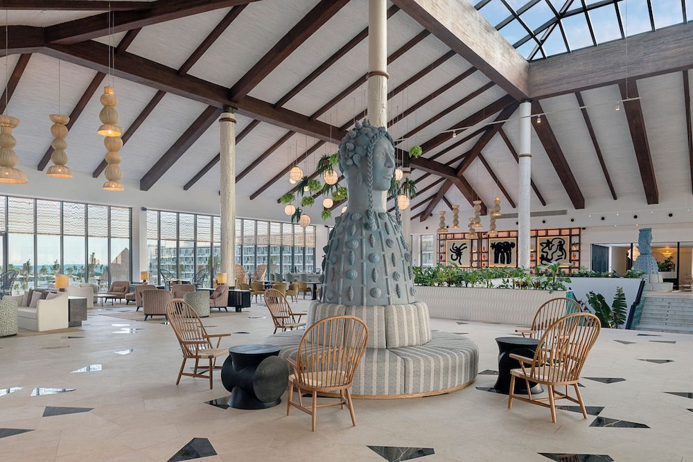 Ocean Allure Costa Mujeres: lobby