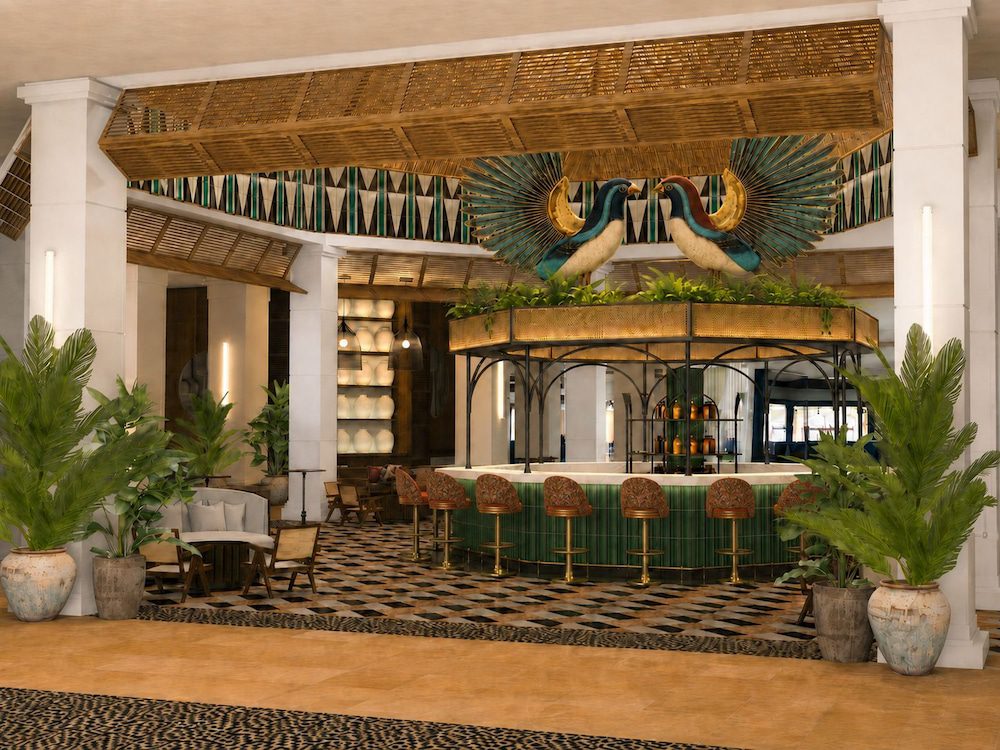 Ocean Coral Riviera Cancún en Puerto Morelos: lobby