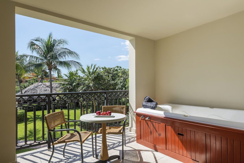 Ocean Coral Riviera Cancún en Puerto Morelos: vista desde la habitación