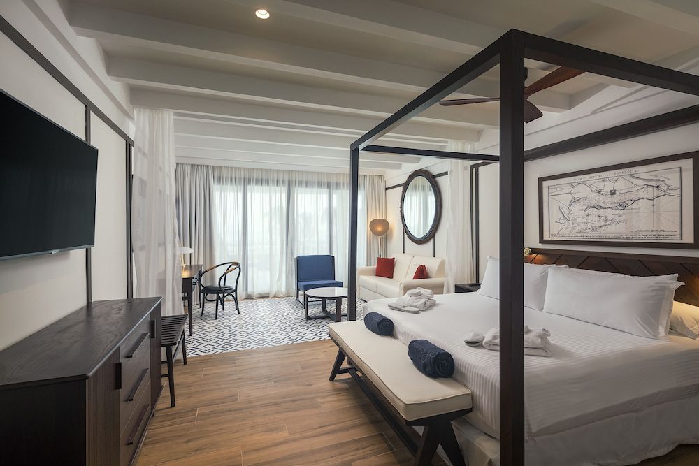 Ocean Coral Spring en Falmouth: habitación
