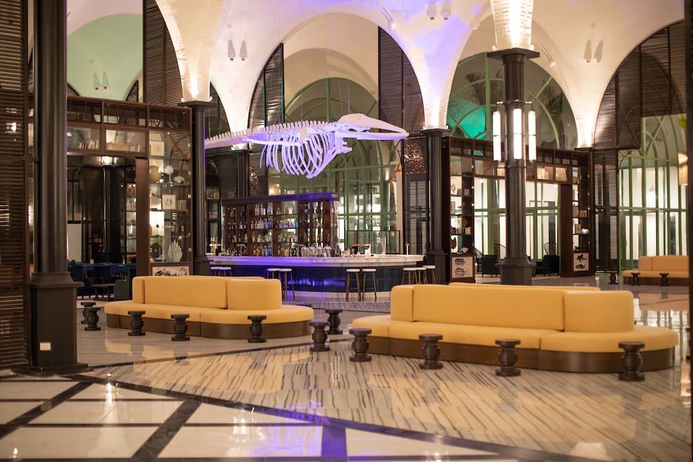 Ocean El Faro en Punta Cana: lobby