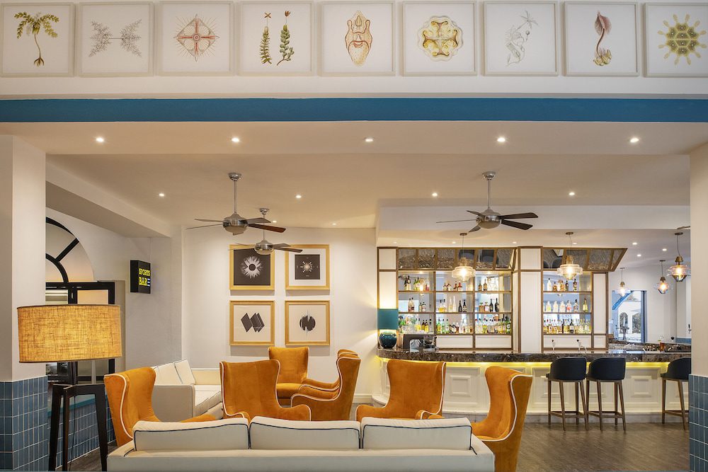 Ocean Maya Royale en Playa del Carmen: lobby