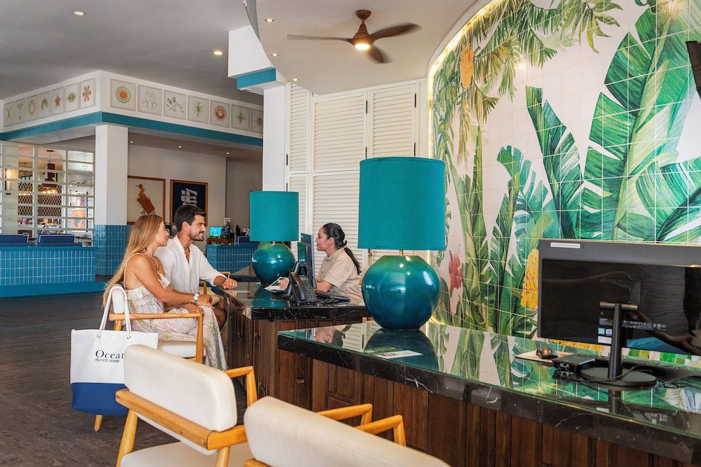Ocean Maya Royale en Playa del Carmen: recepción
