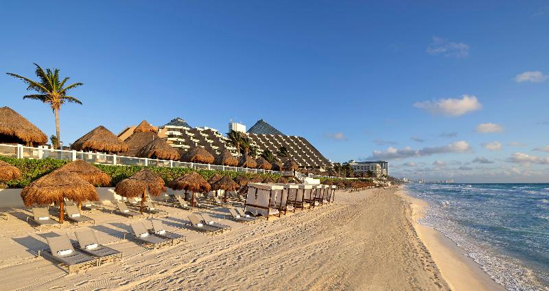 Paradisus Cancún: playa