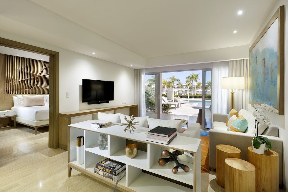 Paradisus Grand Cana en Punta Cana: área de sala de estar