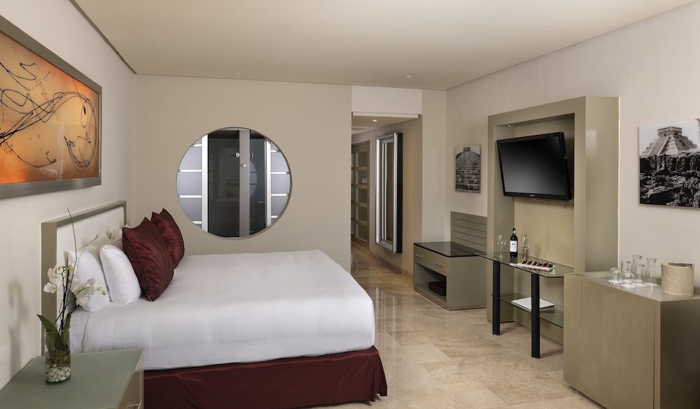 Paradisus La Perla en Playa del Carmen: habitación