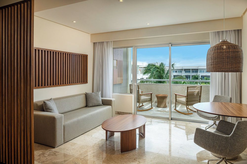 Paradisus La Perla en Playa del Carmen: vista desde la habitación