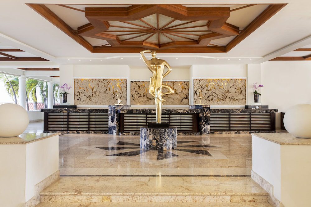 Paradisus Palma Real Golf & Spa Resort en Punta Cana: recepción