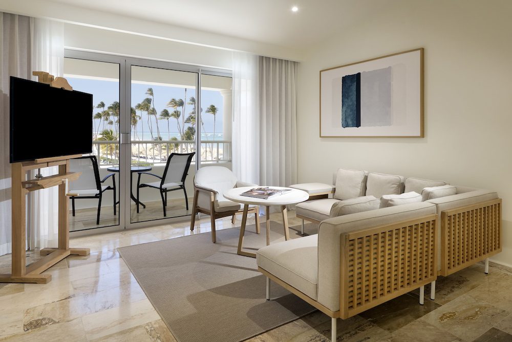 Paradisus Palma Real Golf & Spa Resort en Punta Cana: área de sala de estar