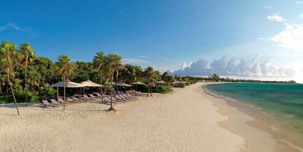 Paradisus Playa del Carmen: playa
