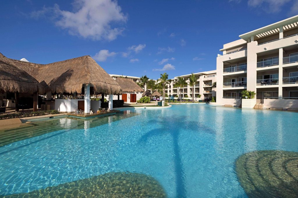 Paradisus Playa del Carmen: vista piscina