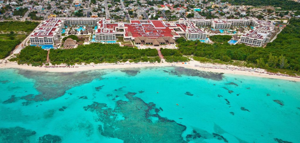 Paradisus Playa del Carmen: vista exterior