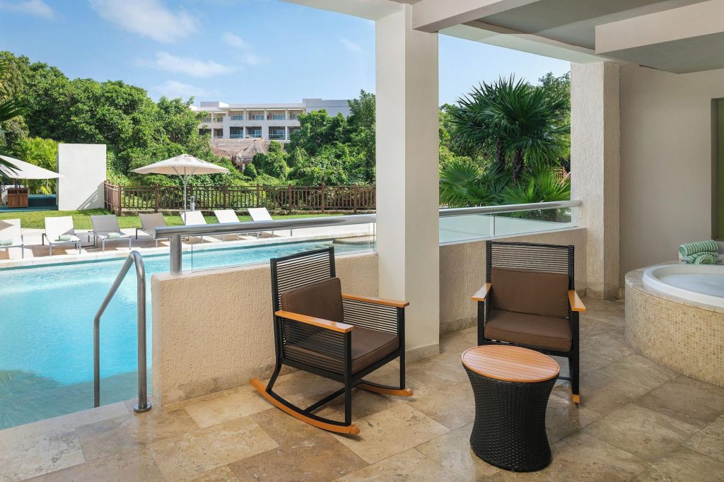 Paradisus Playa del Carmen: habitación