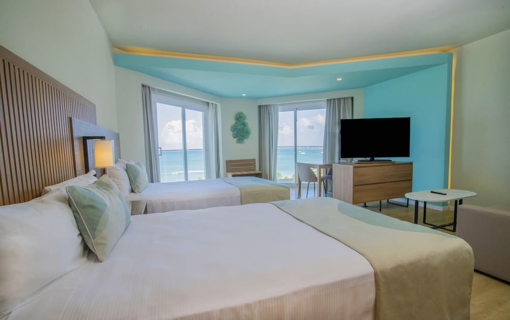 Riu Palace Antillas en Aruba: habitación con vista al mar