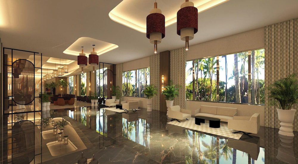 Riu Palace Aruba en Aruba: sala de estar del lobby