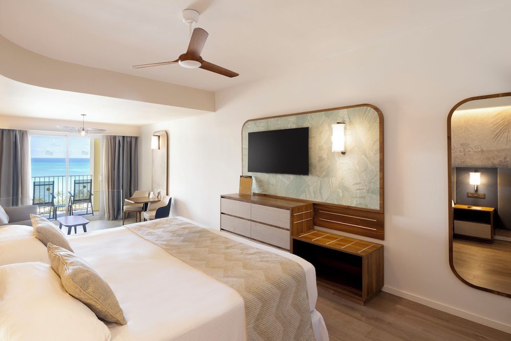 Riu Palace Aruba en Aruba: habitación con vista al mar